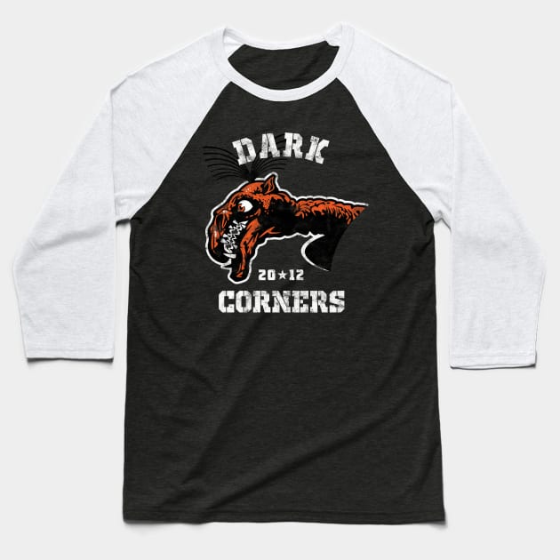 Giant Claw - Dark Corners Baseball T-Shirt by Dark Corners